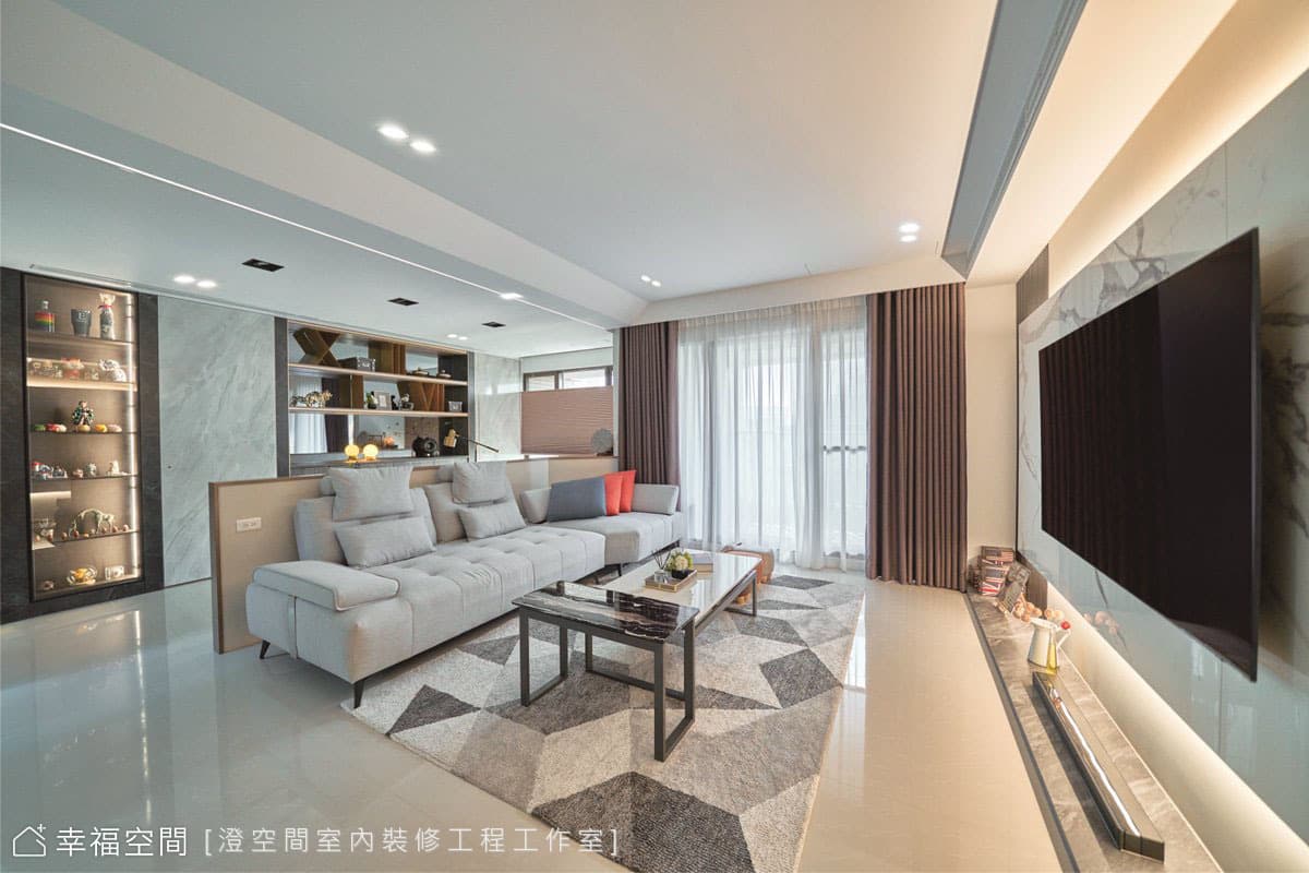 都會系質感居家 鐵件工藝打造輕奢風|現代風|29坪