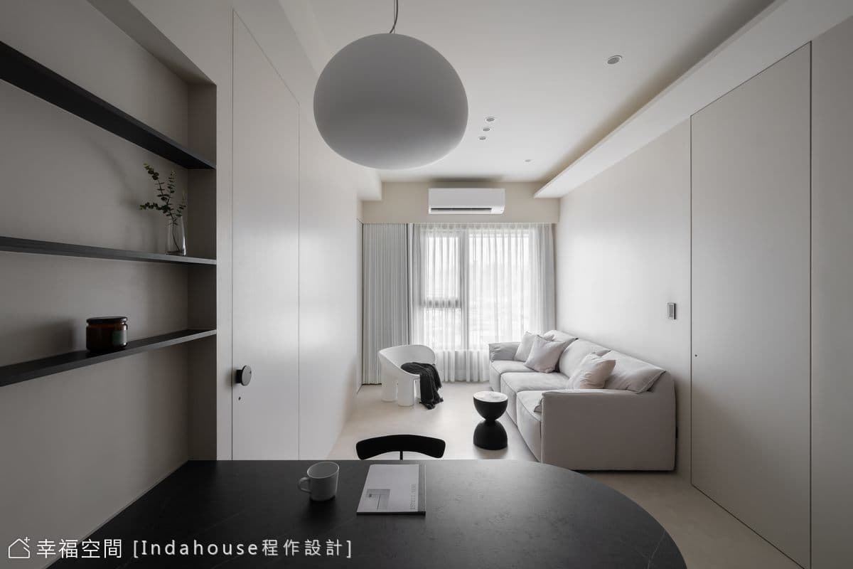 SU House│New Taipei│現代風│11坪