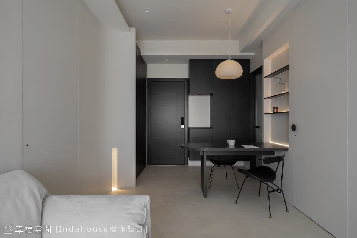 SU House│New Taipei│現代風│11坪