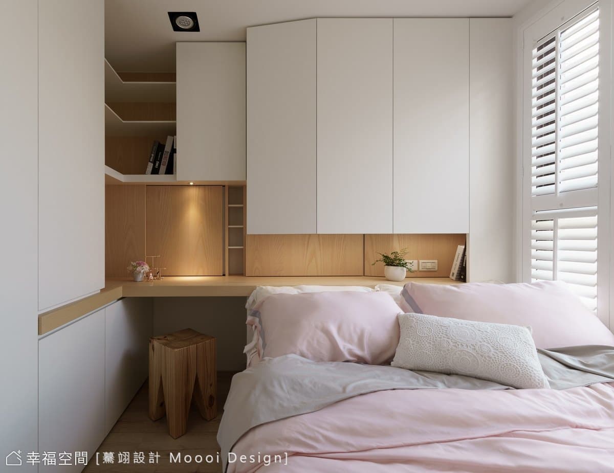 素淨浮光|北歐簡約|14坪