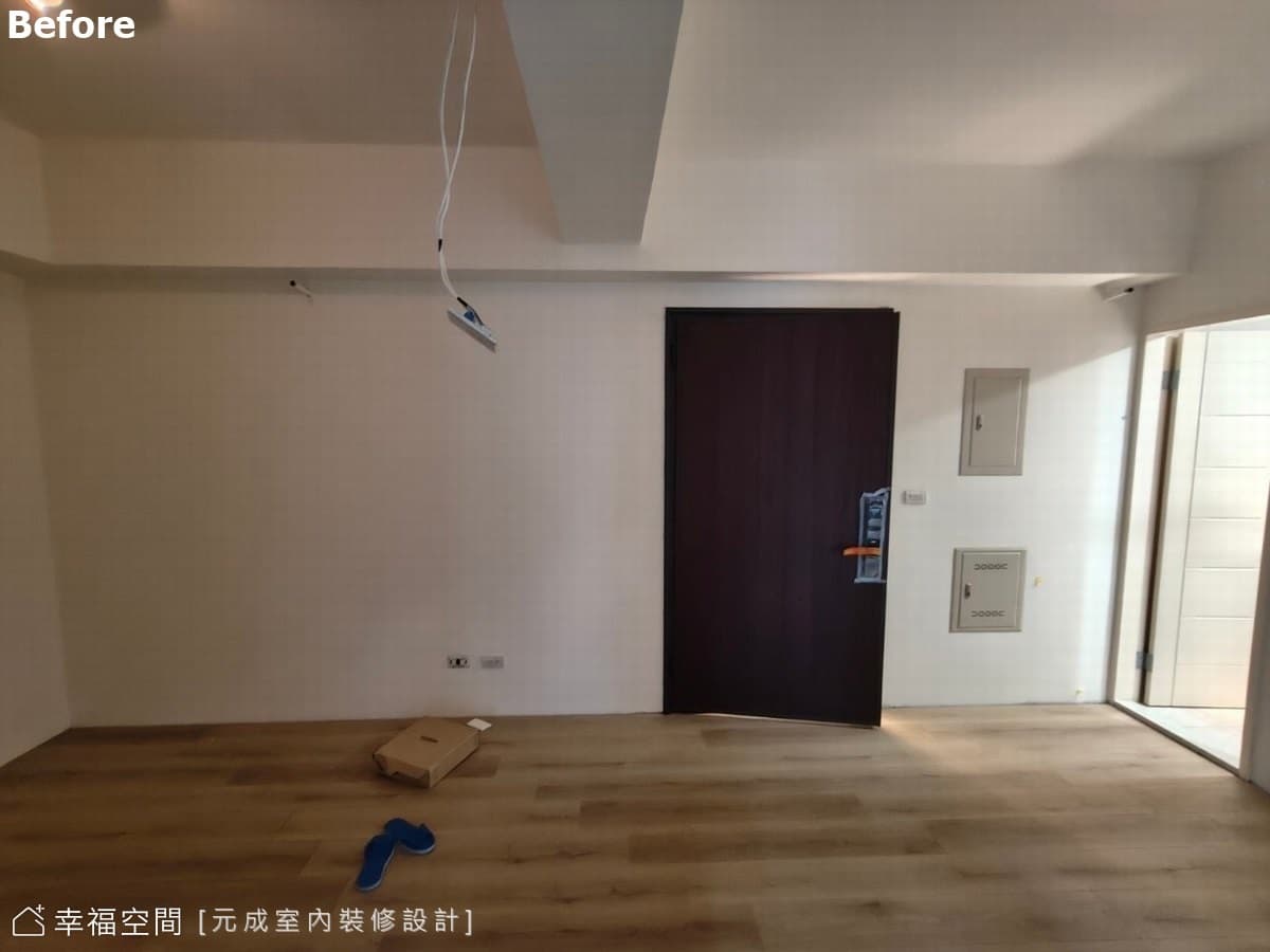 20坪做到2+1房 實用美觀一次滿足恬謐馨室|簡約風|22坪
