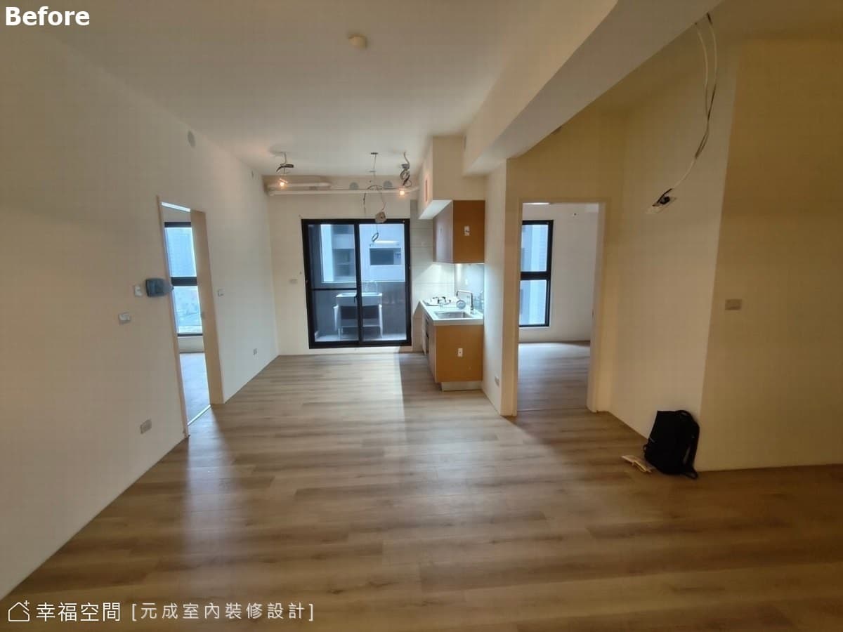 20坪做到2+1房 實用美觀一次滿足恬謐馨室|簡約風|22坪