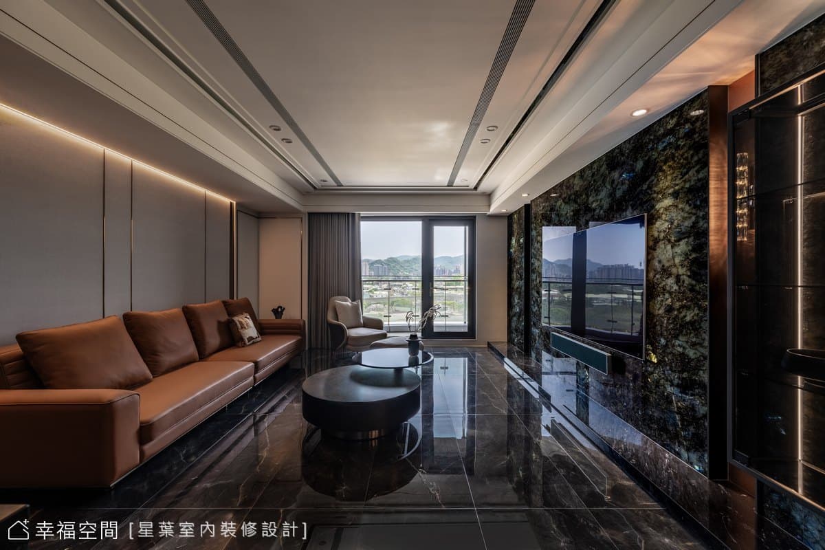對映山景綠意 離塵時尚精品宅