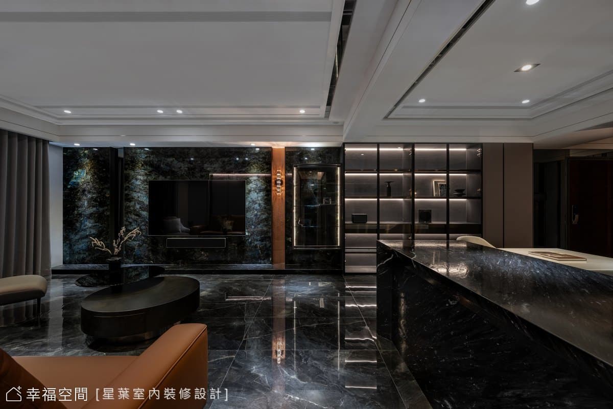 對映山景綠意 離塵時尚精品宅