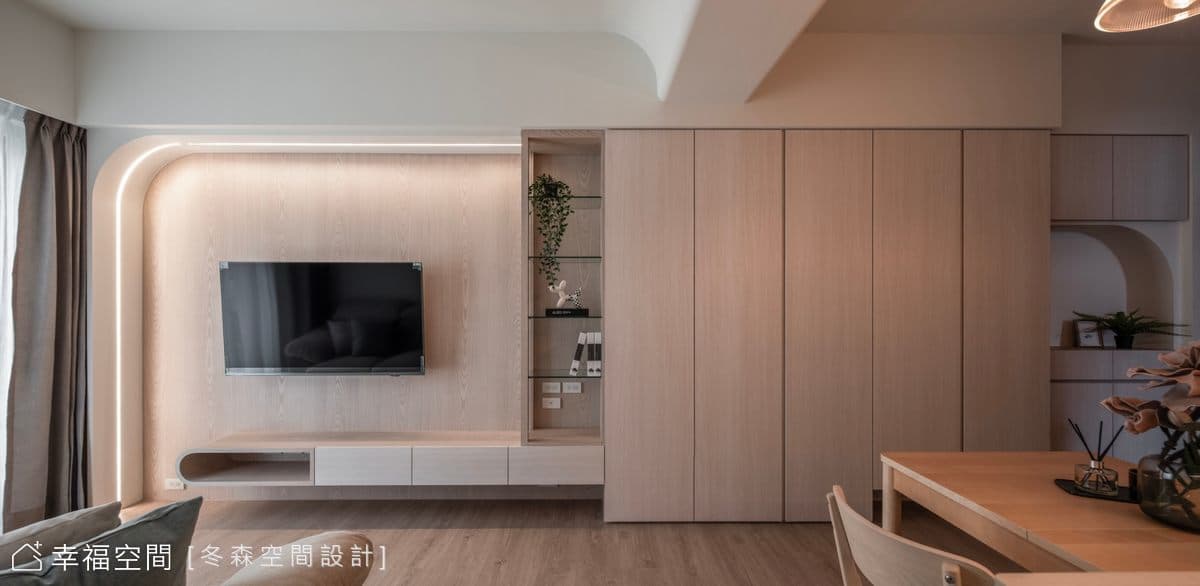 波棲|北歐風|18坪