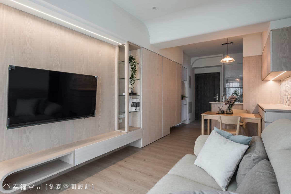 波棲|北歐風|18坪