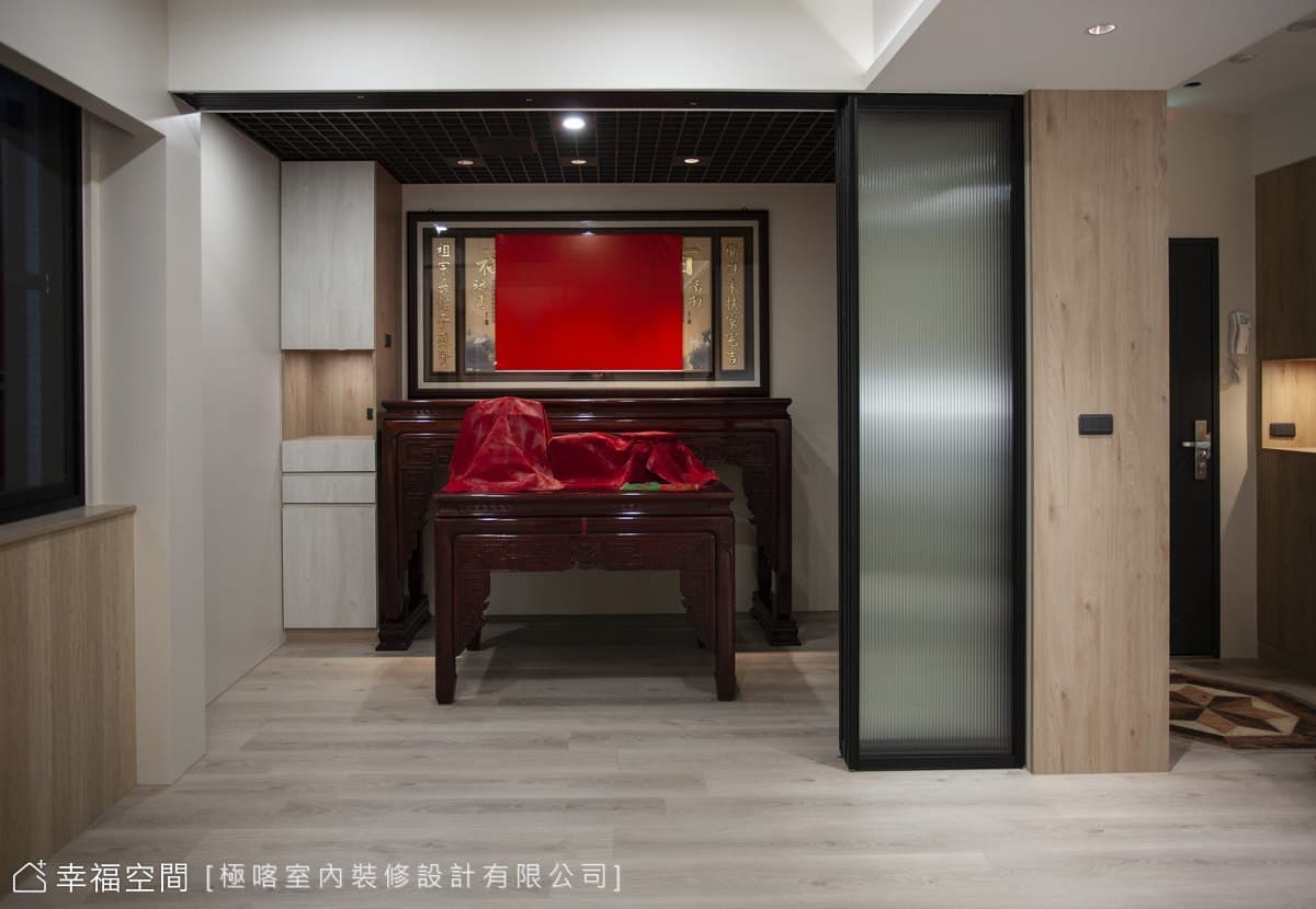複合式機能的住辦混合 公寓老宅│簡約風│20坪
