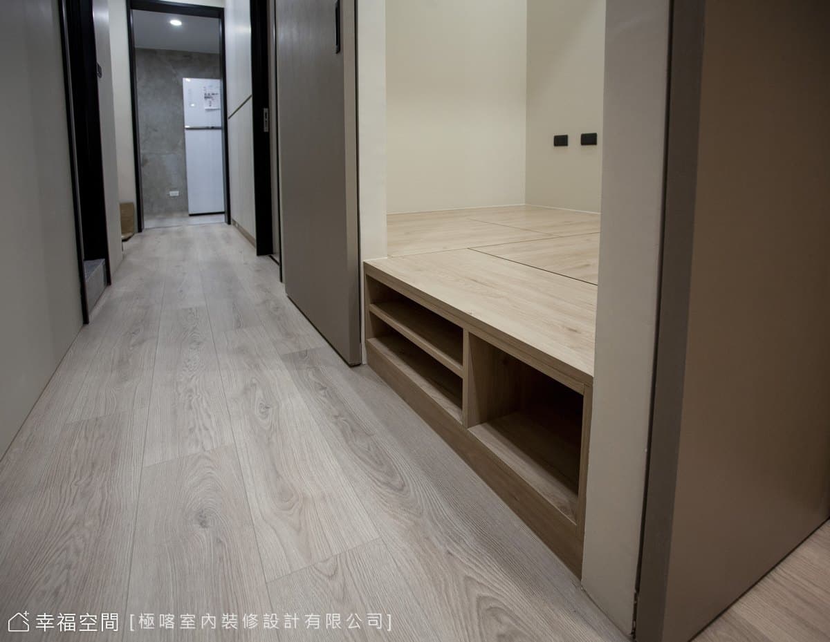 複合式機能的住辦混合 公寓老宅│簡約風│20坪