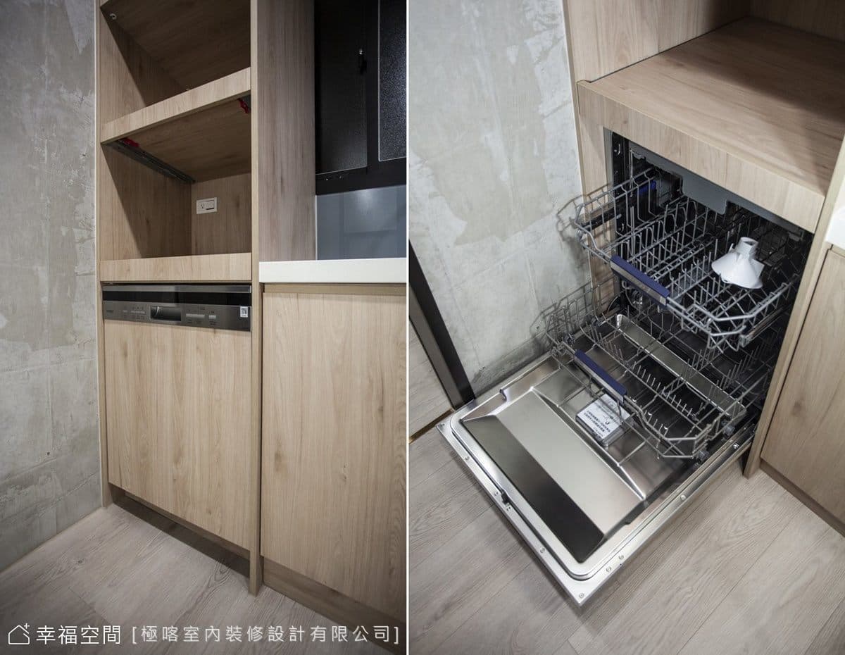 複合式機能的住辦混合 公寓老宅│簡約風│20坪