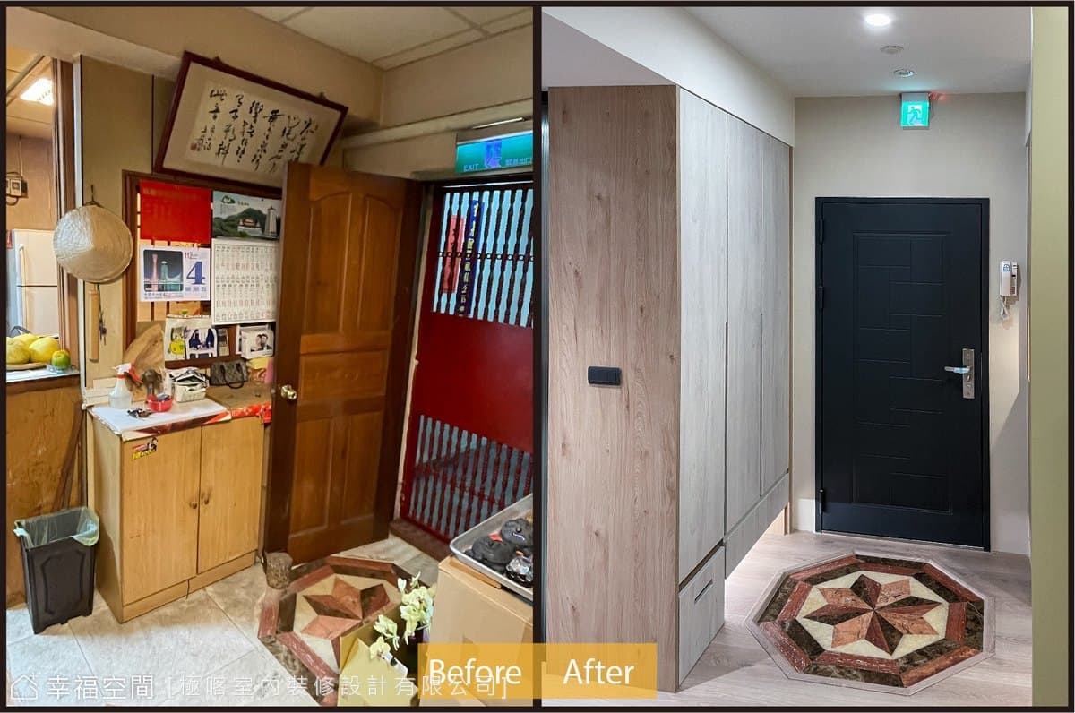 複合式機能的住辦混合 公寓老宅│簡約風│20坪