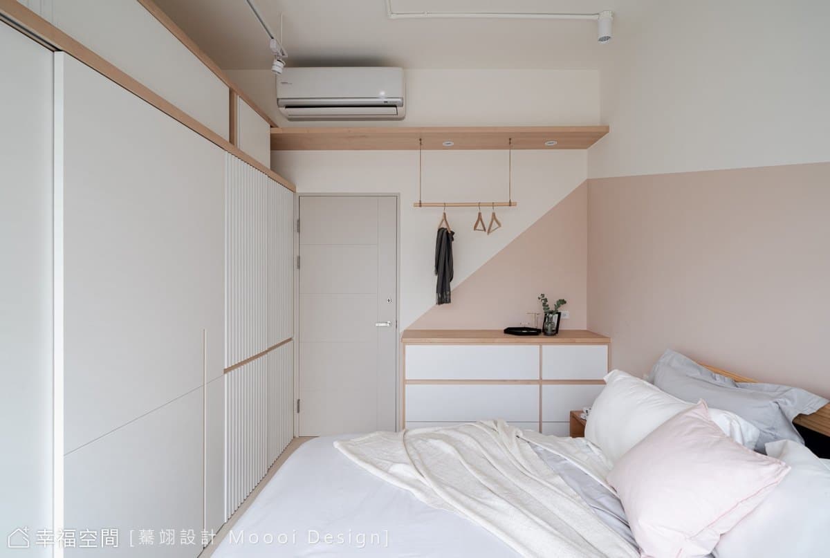 雅致境靜│北歐無印風│25坪
