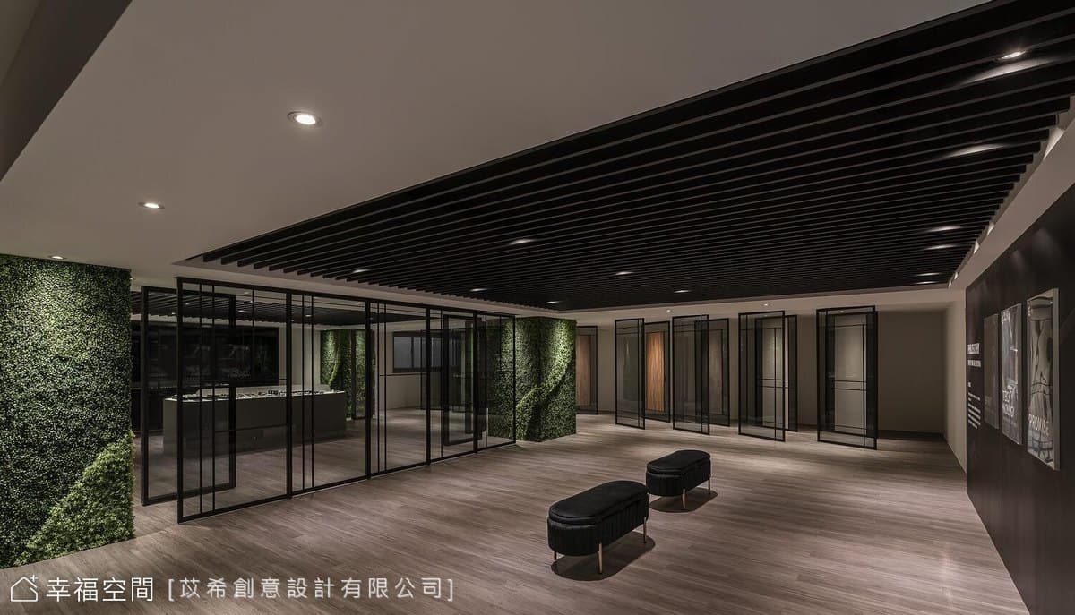 大和賞 產品展示中心│現代風│127坪