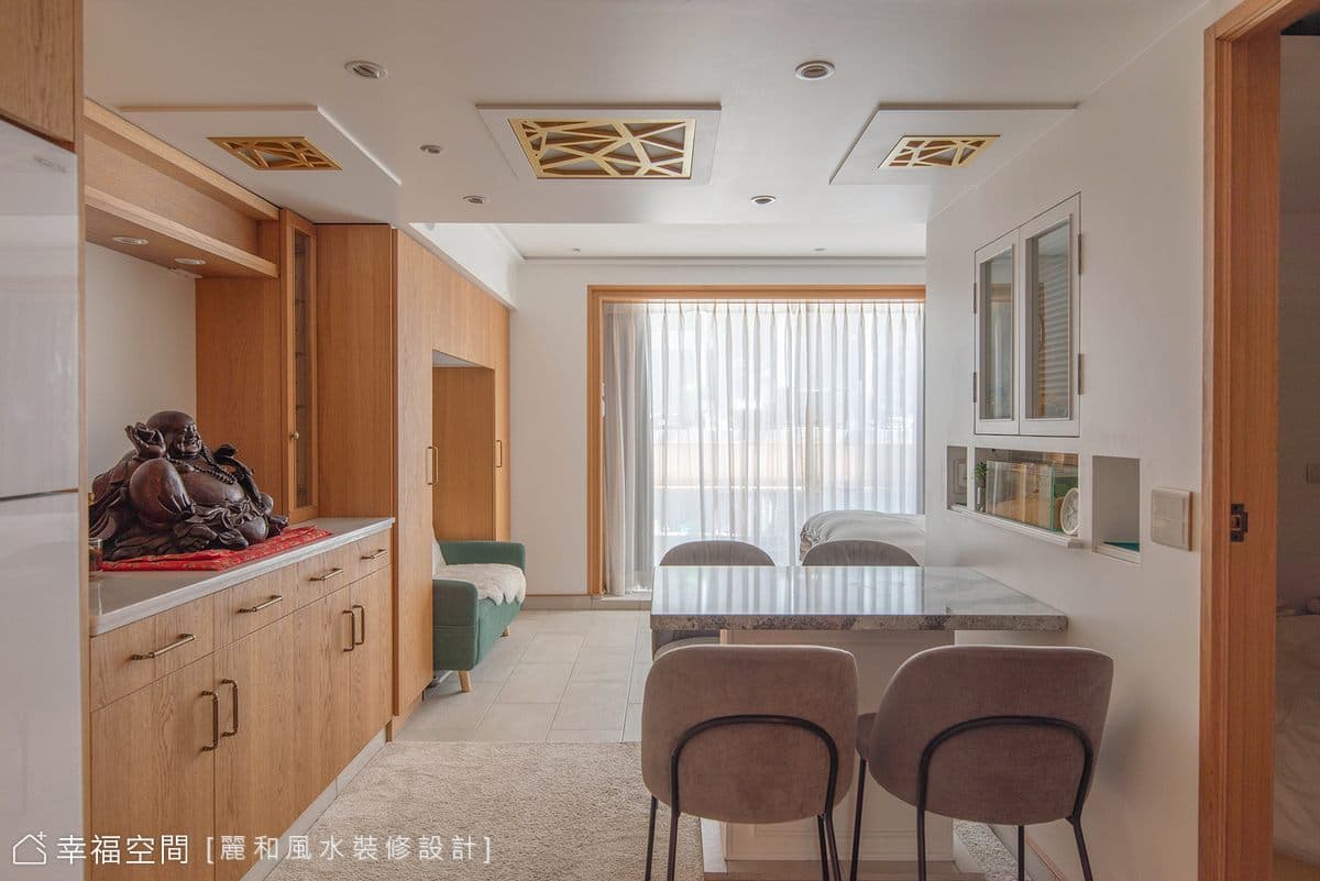 老屋變身 8坪小宅機能空間│現代風
