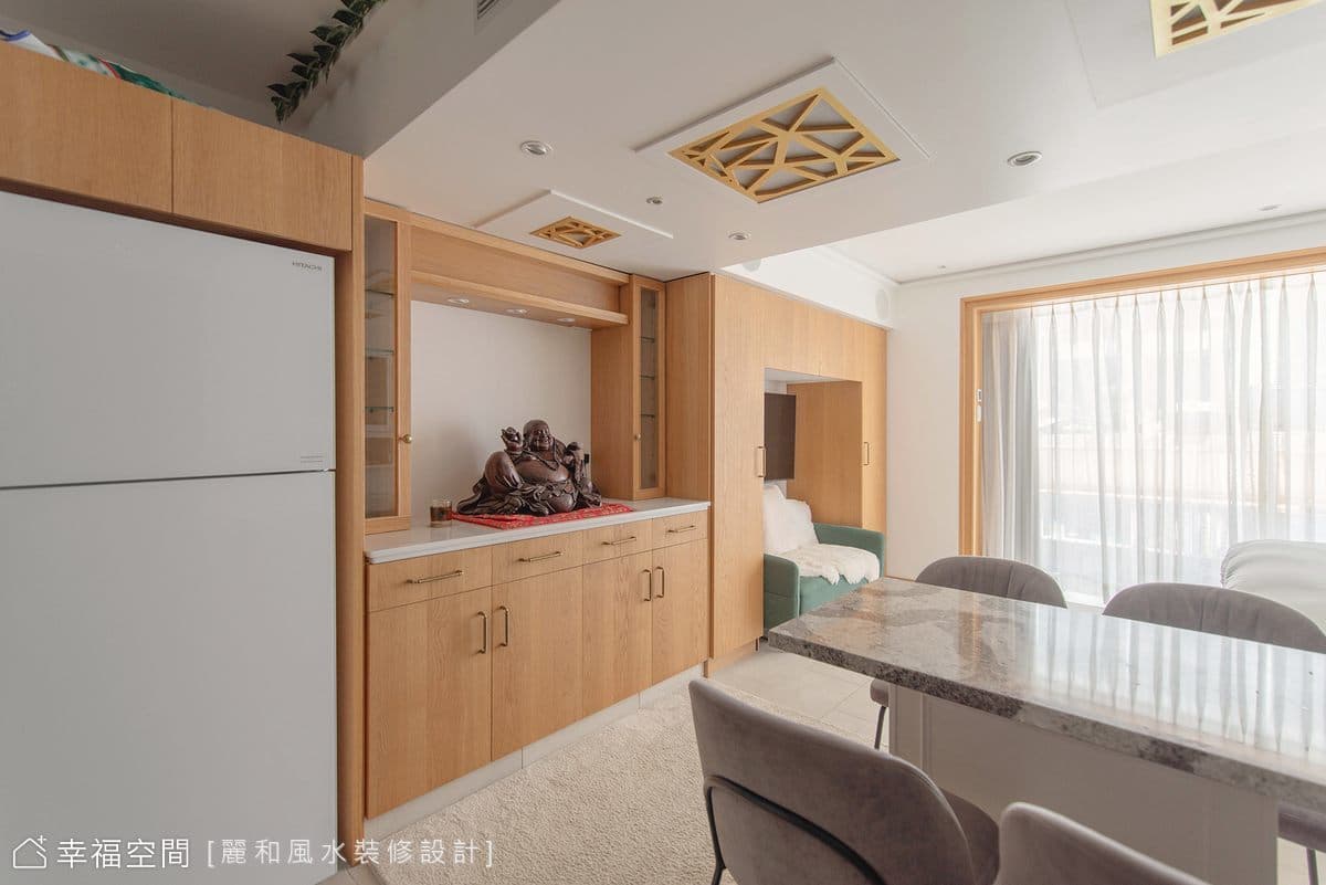 老屋變身 8坪小宅機能空間│現代風