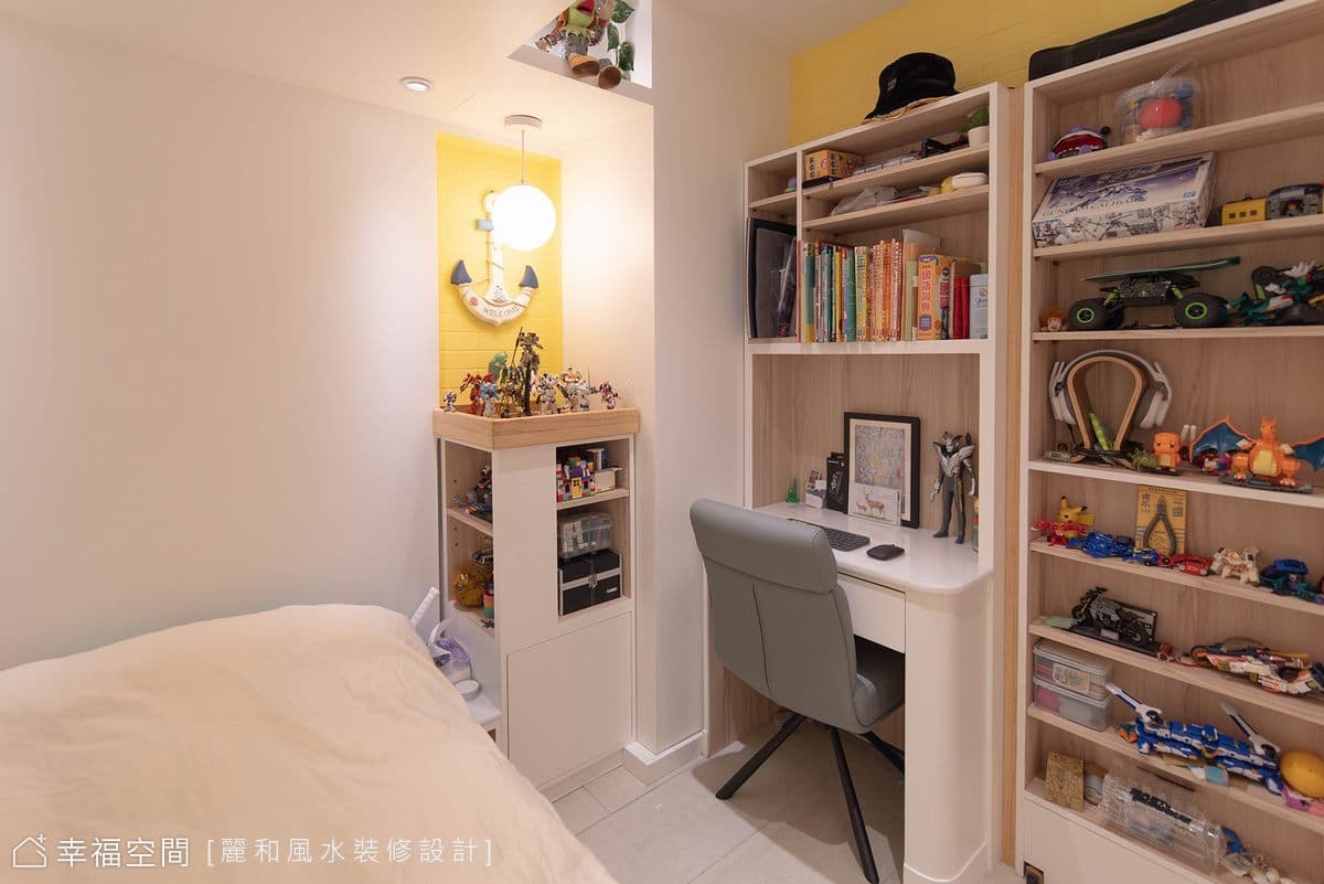 老屋變身 8坪小宅機能空間│現代風