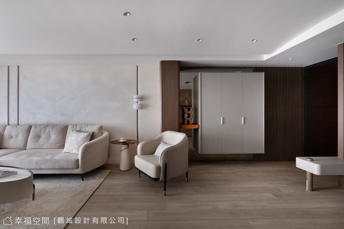 溫潤悠居|混搭風|25坪