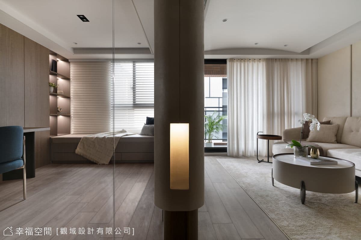 溫潤悠居|混搭風|25坪