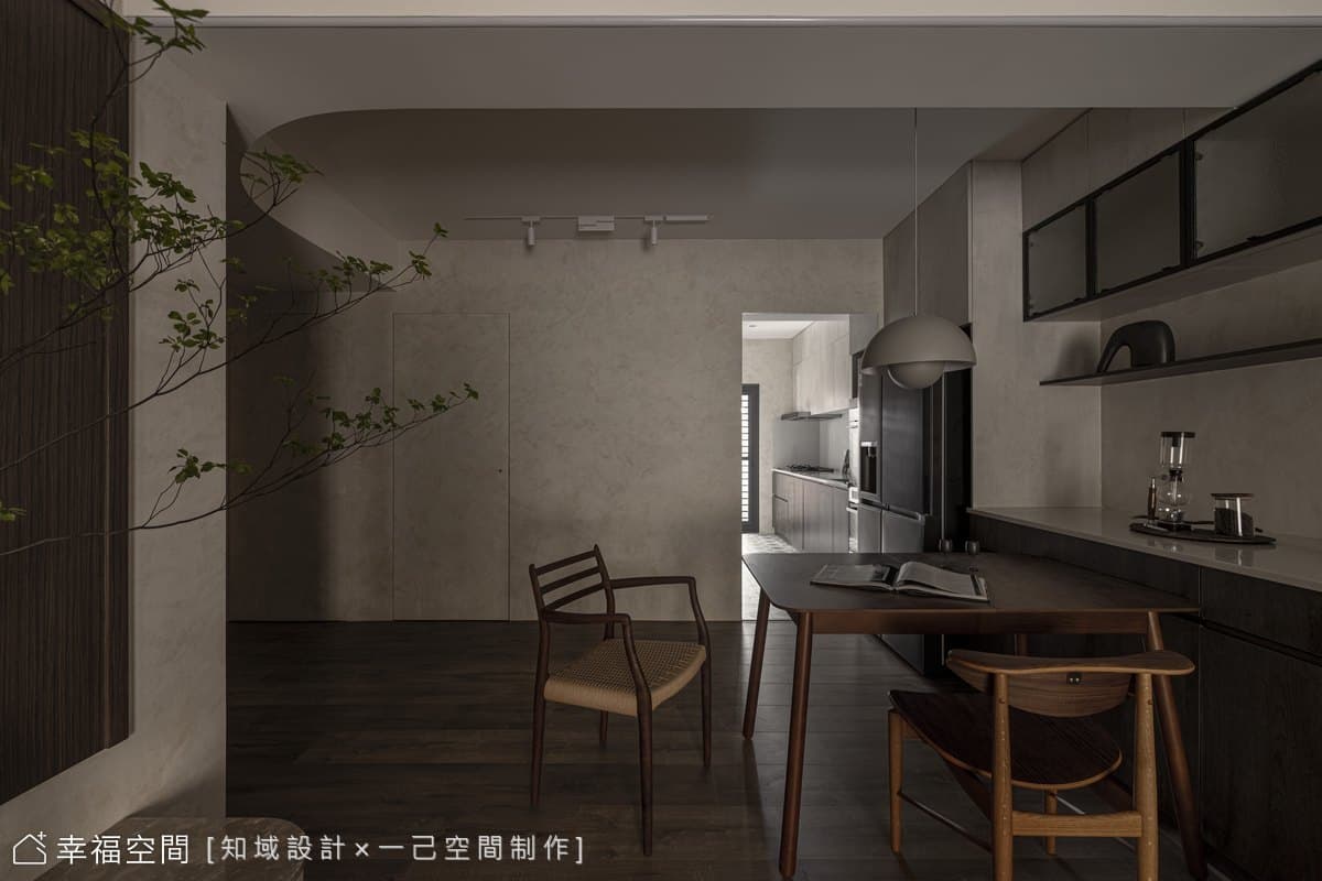 旦曉│日式侘寂風