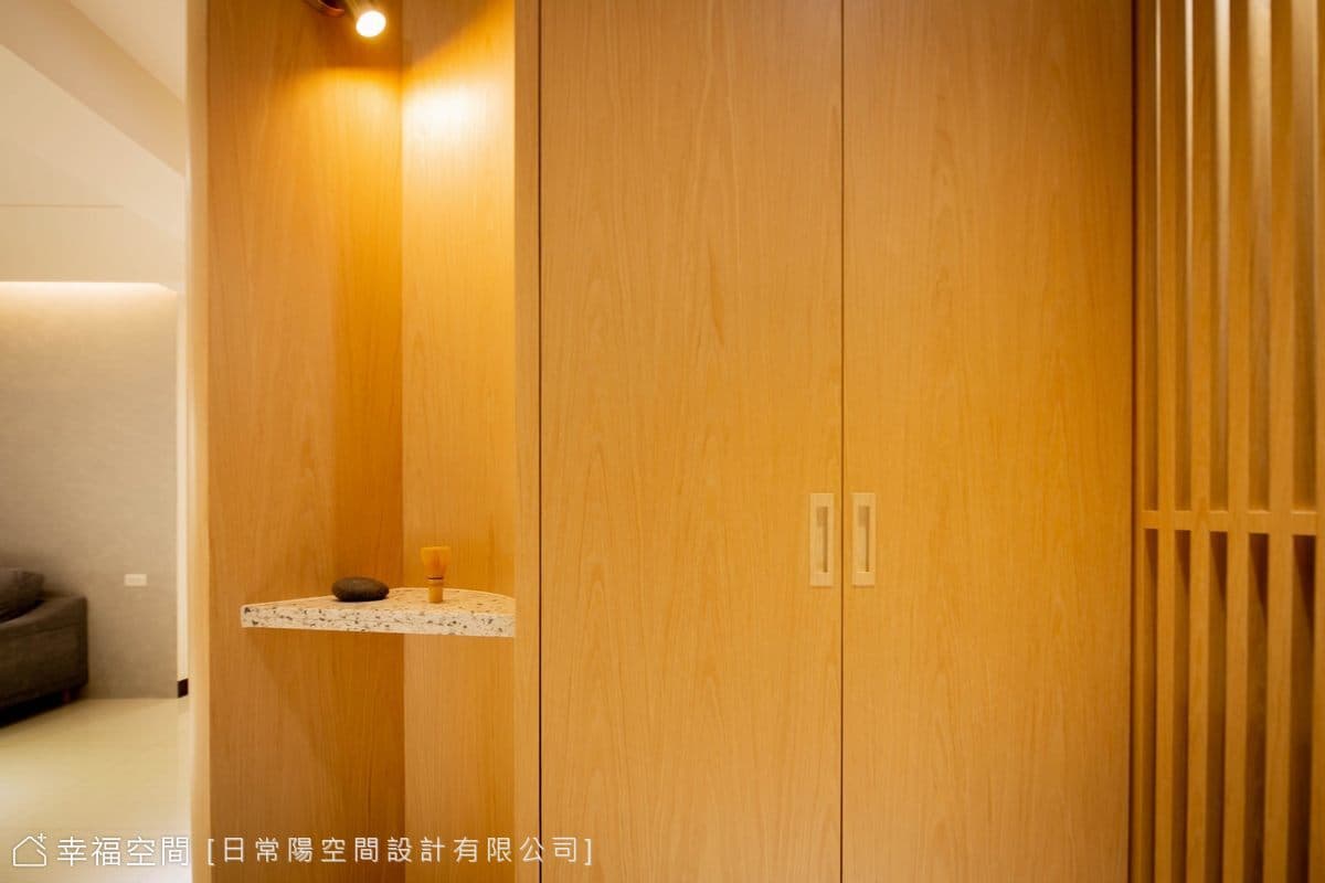日系筆觸當代侘寂美學 體現留白的人生況味│52坪
