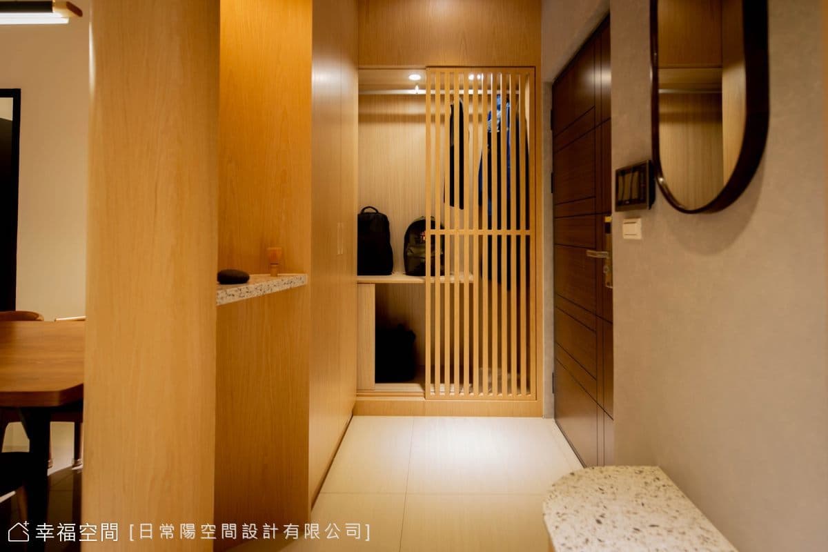 日系筆觸當代侘寂美學 體現留白的人生況味│52坪