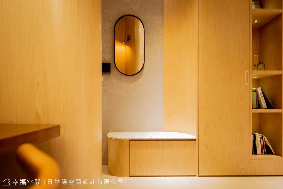 日系筆觸當代侘寂美學 體現留白的人生況味│52坪