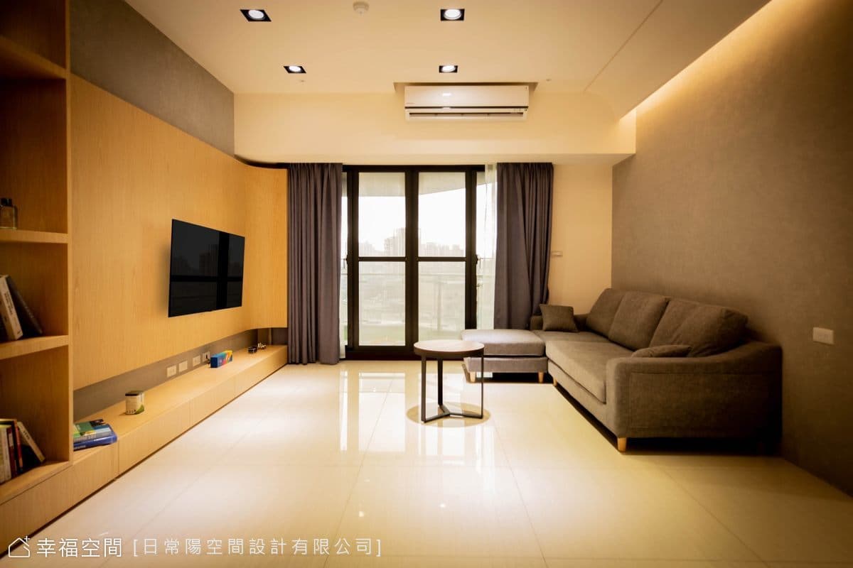 日系筆觸當代侘寂美學 體現留白的人生況味│52坪