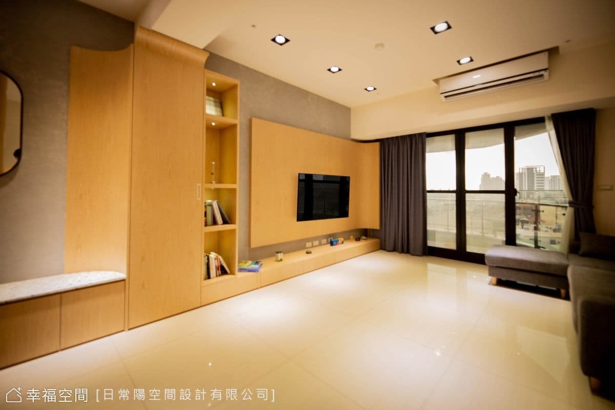 日系筆觸當代侘寂美學 體現留白的人生況味│52坪