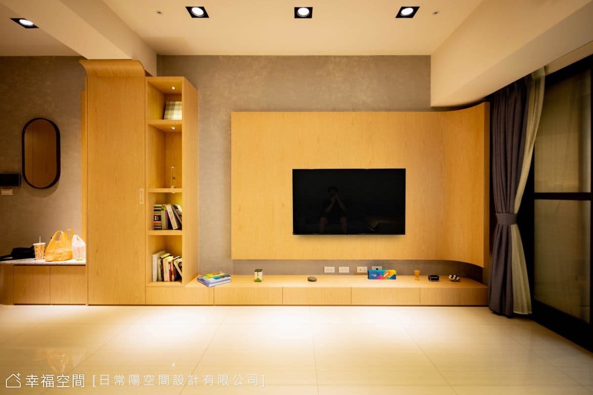 日系筆觸當代侘寂美學 體現留白的人生況味│52坪