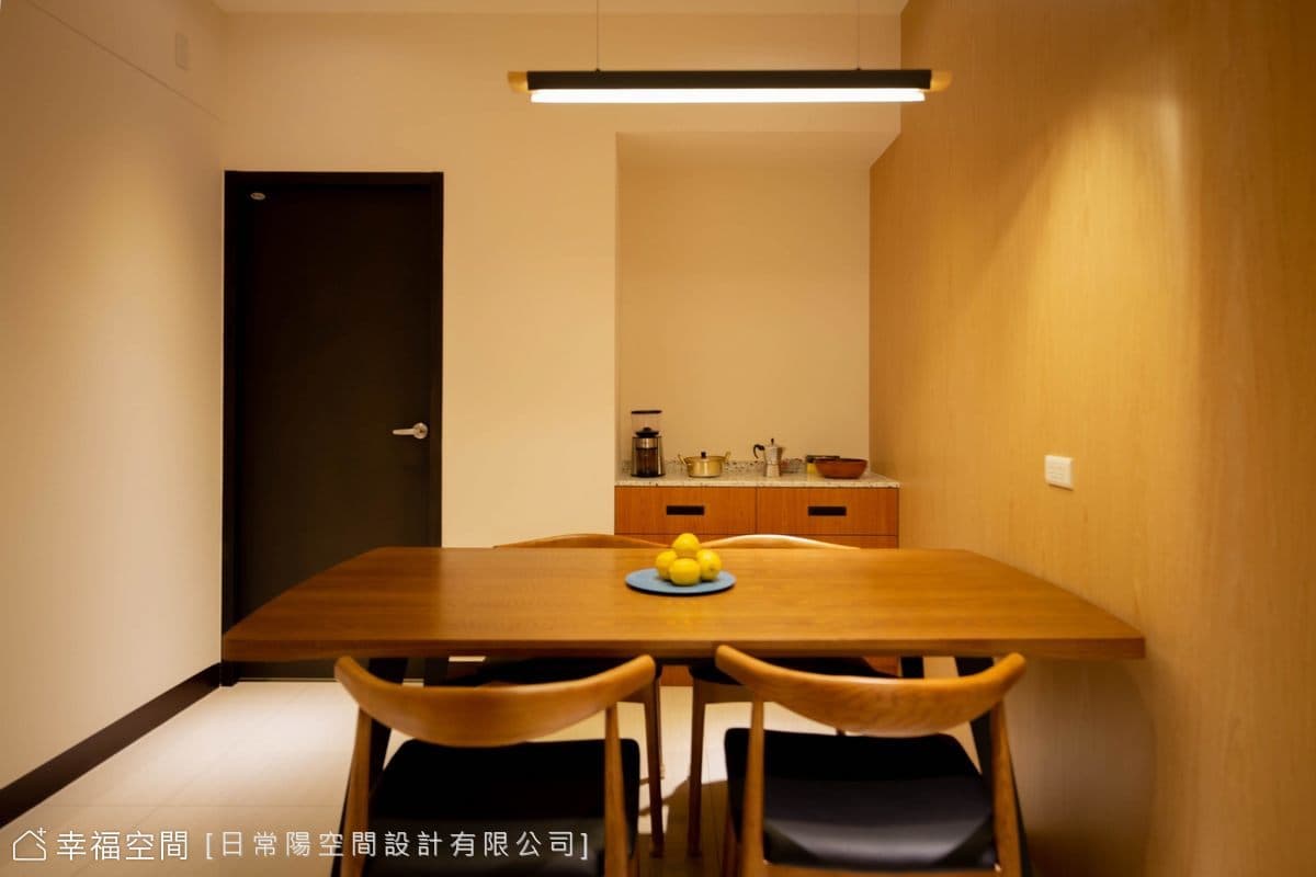 日系筆觸當代侘寂美學 體現留白的人生況味│52坪