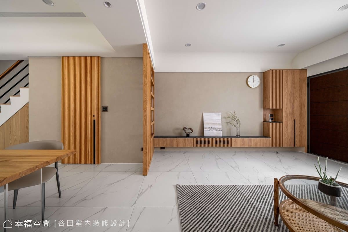 恬-擁|無印風|60坪