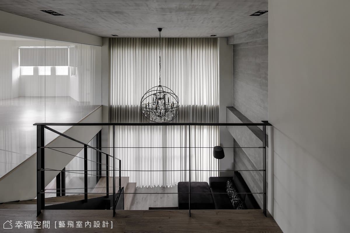 樸純光│工業風│75坪