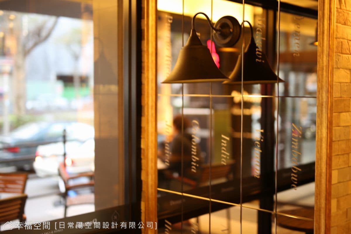 黑調摩登 CAFE|工業風|60坪
