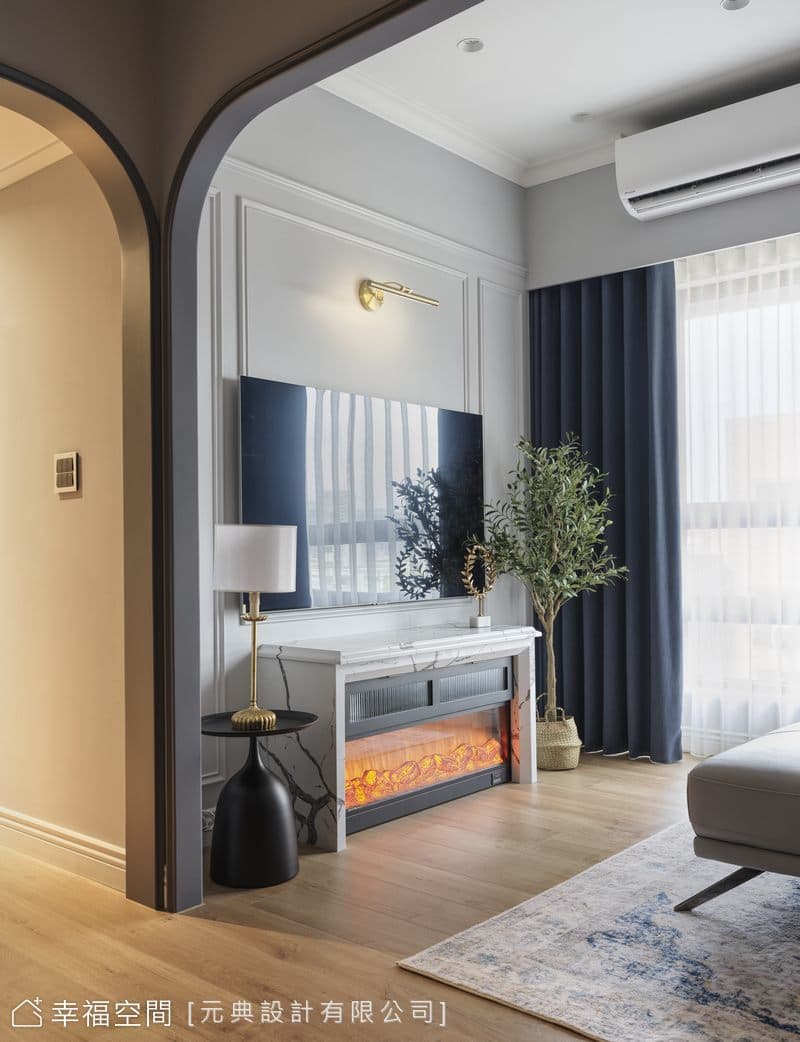 用音樂洗鍊的家|美式風|25坪