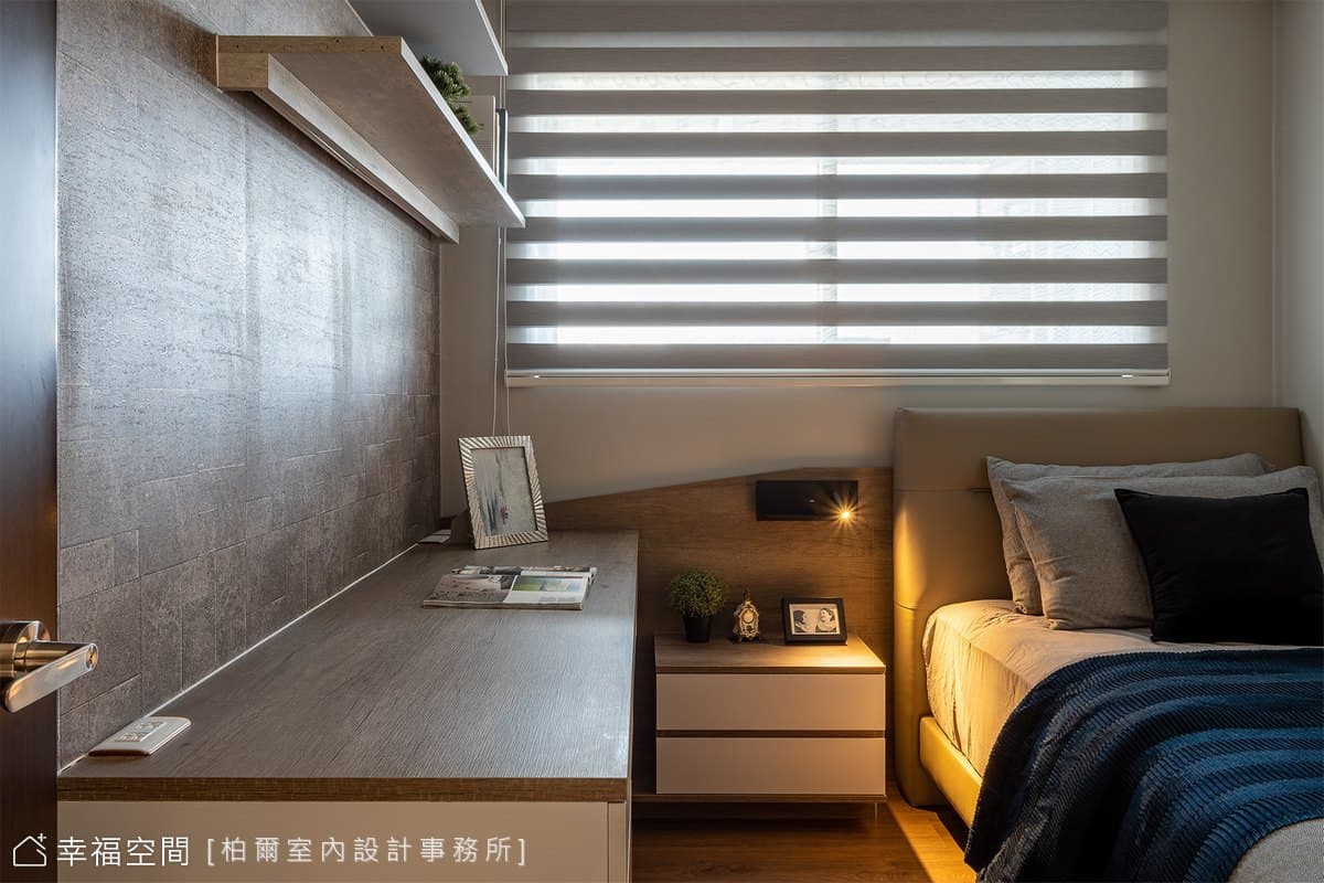 美式輕奢筆觸 蘊化溫雅居宅│31坪