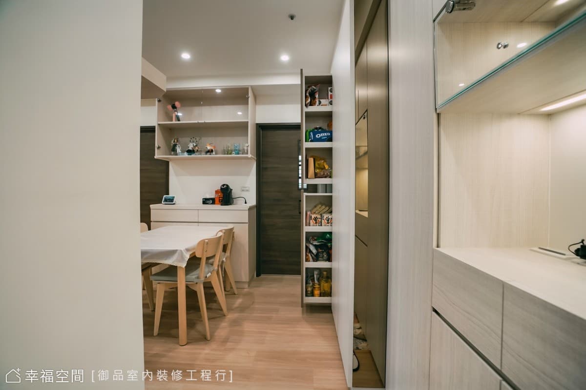 迎海風輕拂 構築現代簡約北歐清新宅 │17坪