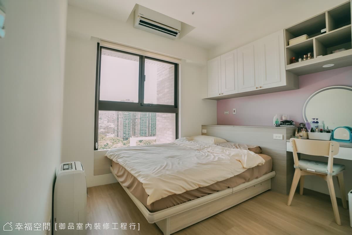 迎海風輕拂 構築現代簡約北歐清新宅 │17坪