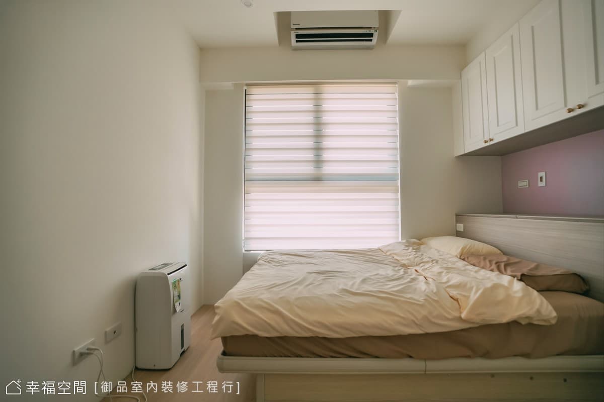 迎海風輕拂 構築現代簡約北歐清新宅 │17坪