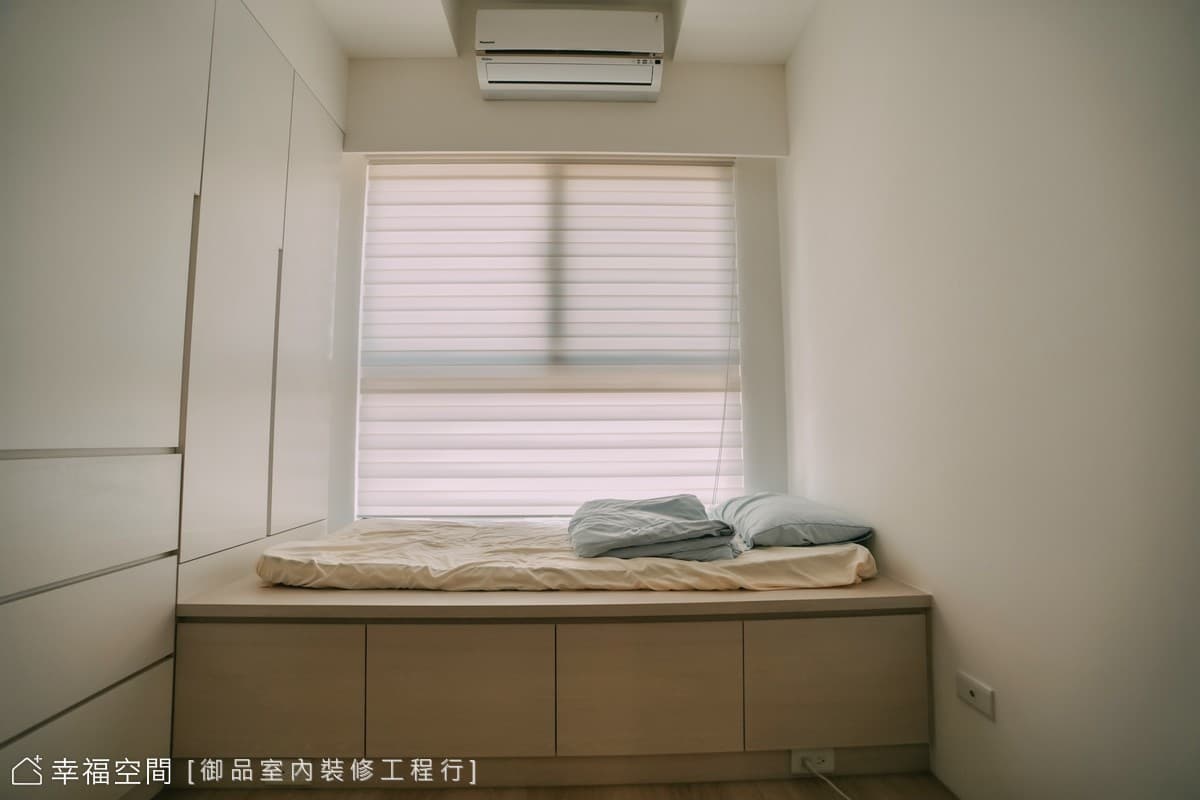 迎海風輕拂 構築現代簡約北歐清新宅 │17坪