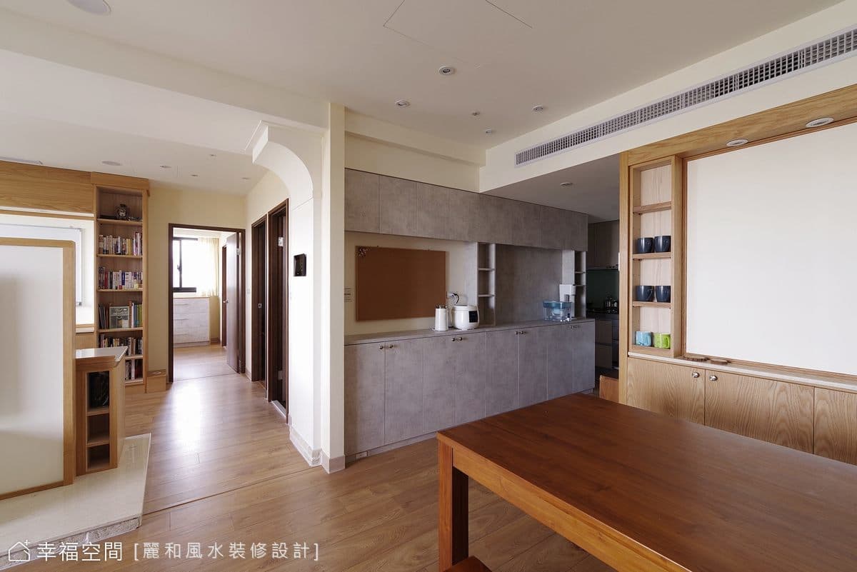 與柴柴和樂同居 日式混搭風水宅|27坪