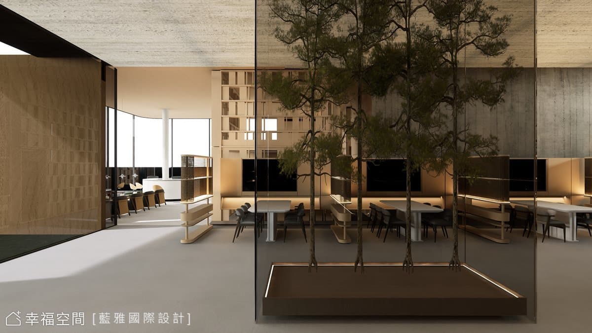 鴻築捷市閱接待中心Jazz Reading|現代風|385坪