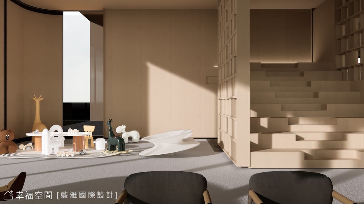 鴻築捷市閱接待中心Jazz Reading|現代風|385坪