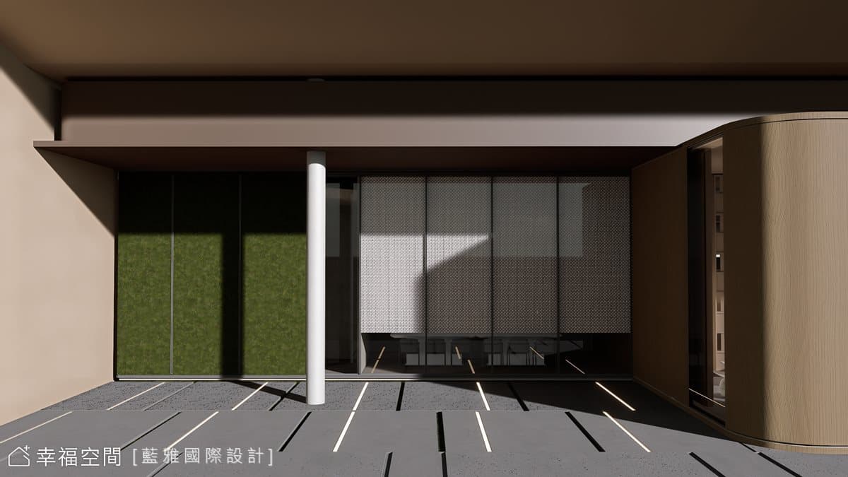 鴻築捷市閱接待中心Jazz Reading|現代風|385坪