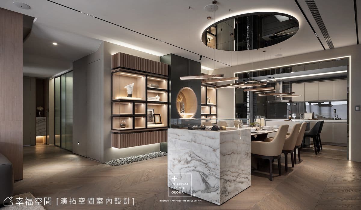 林口森聯摩天41│精緻現代奢雅 鐫萃質感御邸│114坪