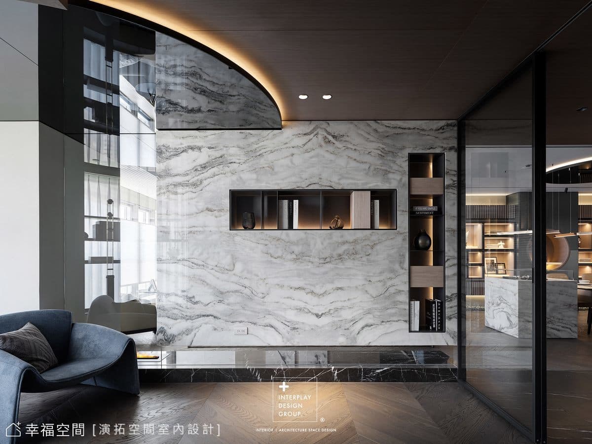 林口森聯摩天41│精緻現代奢雅 鐫萃質感御邸│114坪