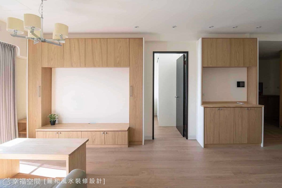 溫暖全家的全機能美式風水節能住宅│日式風│20坪