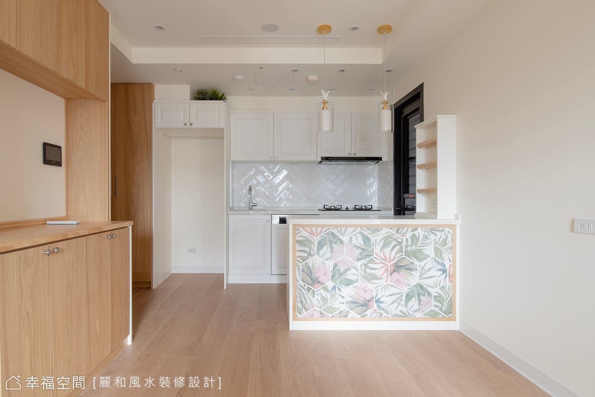 溫暖全家的全機能美式風水節能住宅│日式風│20坪