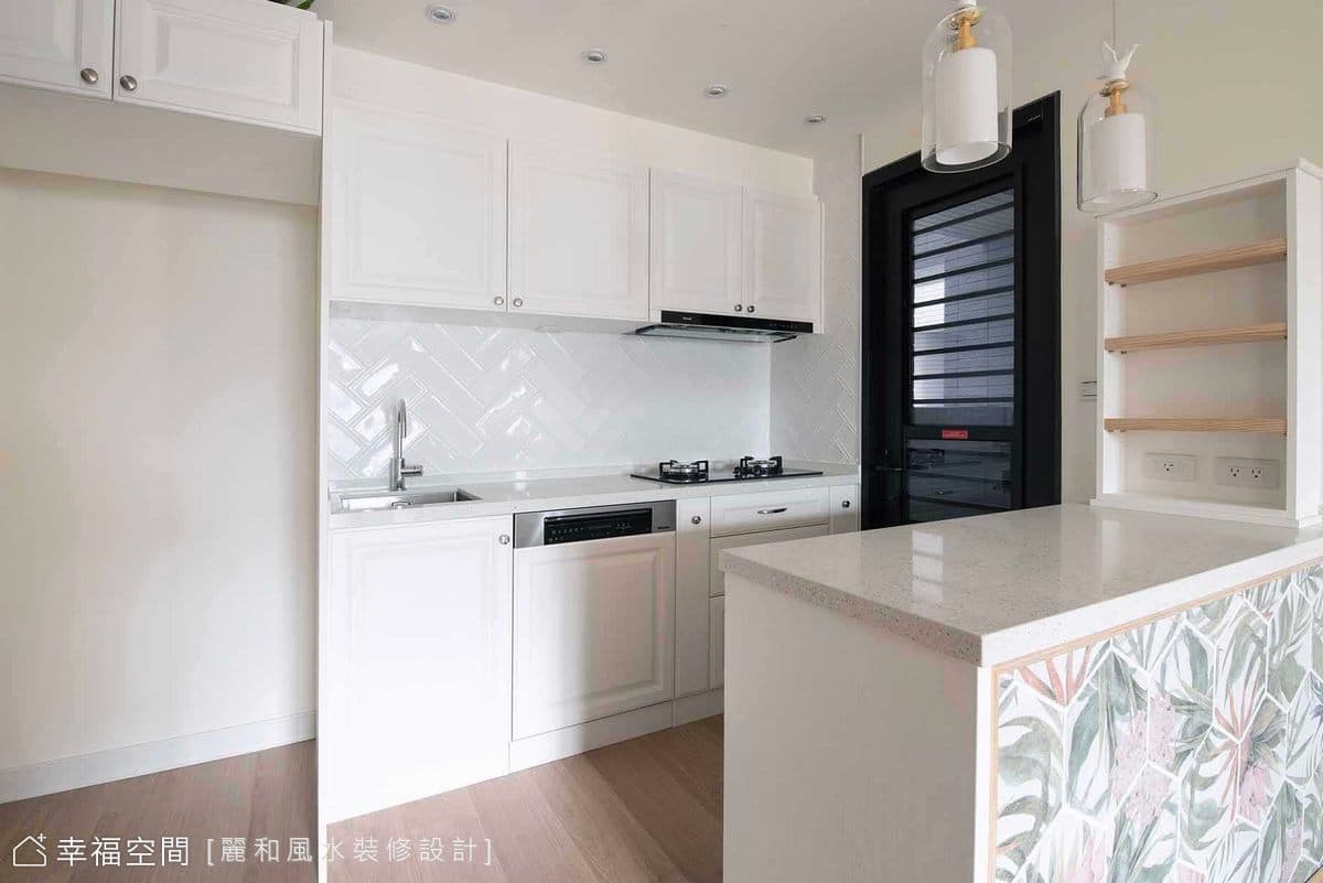 溫暖全家的全機能美式風水節能住宅│日式風│20坪