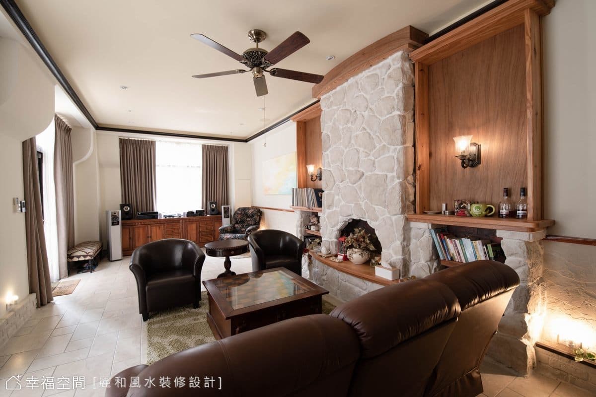 美學以及渡假完全融入生活的歐美生活居