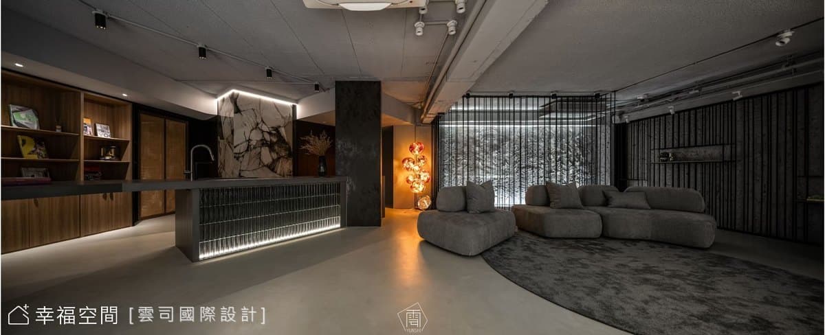 跳脫傳統框架 空間設計的造夢者｜現代風｜40坪