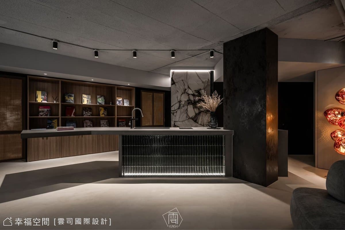 跳脫傳統框架 空間設計的造夢者｜現代風｜40坪